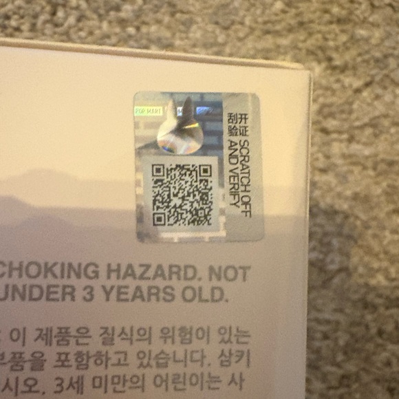 Pop Mart Labubu Big Into Energy LOYALTY - Picture 2 of 3